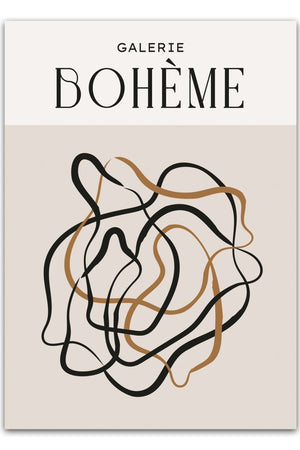 Bohéme Road Plakat