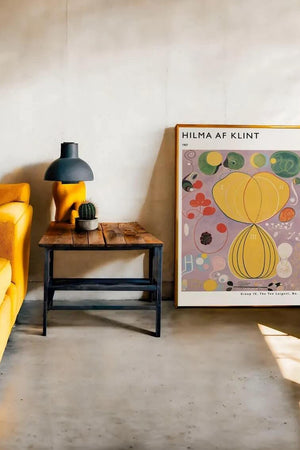 Group IV - Hilma Af Klint Plakat | Spirituel & Abstrakt Kunst