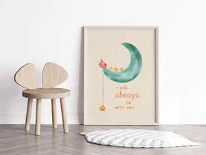 I will always be with you Plakat