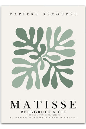 Henri Matisse er manden bag nogle af verdens mest kendte plakater. Sammen med Pablo Picasso har de skabt den ideelle plakat til stuen, hjemmet og værelset.