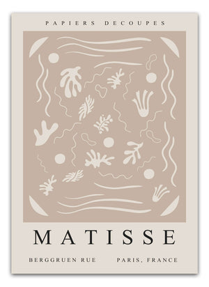 Classic Signs - Matisse Plakat