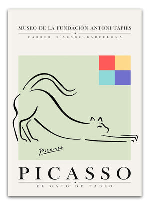 El Gato De Pablo Plakat