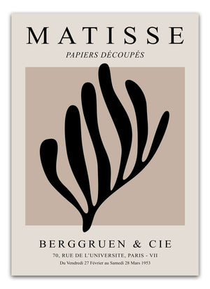 Classic Papier Decoupes Plakat