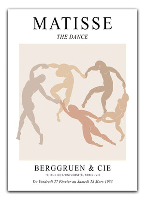 Beige The Dance Matisse Plakat