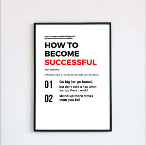 How To Be Succesfull Search Ellens Shop