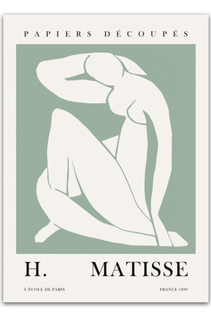  De populære plakater kommer i Orange, Lyserød, Blå, Grøn 