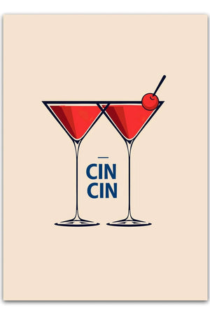 Cin Cin Martini Ellens Shop