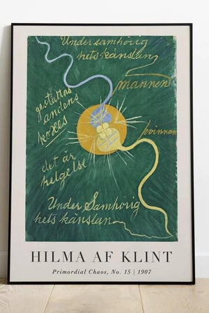 Primordial Chaos - Hilma Af Klint Plakat