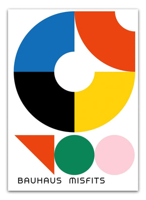Bauhaus Misfits Plakat