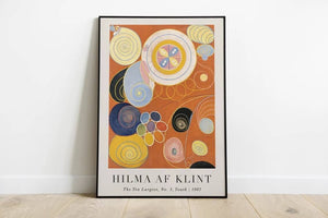 Hilma Af Klint Youth Plakat