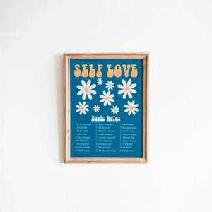 Self Love - Basic Rules Ellens Shop