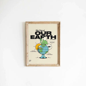 Take care of our earth Ellens Shop
