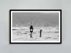 Vogue Catwalk – Fashion Plakat med stilfuldt mode-motiv. Elegant fashion plakat til soveværelse, walk-in eller stuen