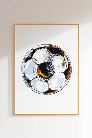 Find den perfekte fodboldplakat til dit hjem. Udforsk unikke fodbold- og sportsplakater, der tilføjer energi og stil til din vægindretning. Køb nu!