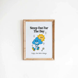 Steep out for the day Ellens Shop