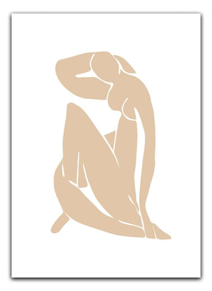 Madame Inside Matisse Plakat