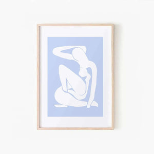 Light Blue Madame Ellens Shop