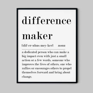 Difference Maker Ellens Shop