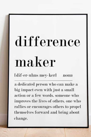 Difference Maker Ellens Shop