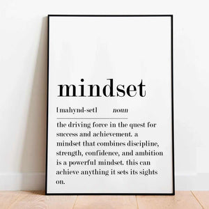 The Driving force - Mindset Ellens Shop