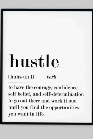 Hustle Definition Ellens Shop