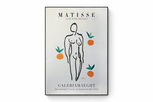 Made with Oranges - Matisse Plakat | Farverig & Ikonisk Kunst