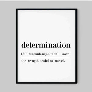 Determination Definition Ellens Shop