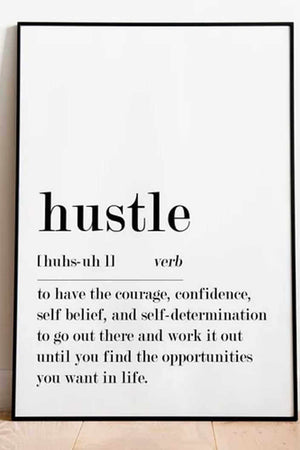 Hustle Definition Ellens Shop