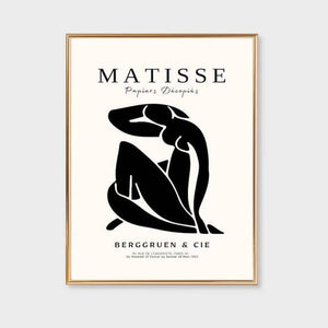 Matisse Dame Plakat