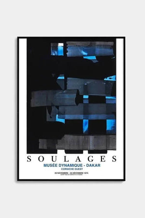 Soulages Darkness Ellens Shop