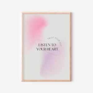 Listen to your heart Ellens Shop