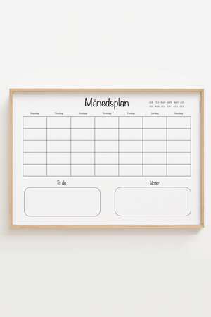 månedsplan
månedsplan plakat
planner plakat
måned planner
planner til væg
kalender plakat