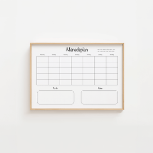 månedsplan
månedsplan plakat
planner plakat
måned planner
planner til væg
kalender plakat