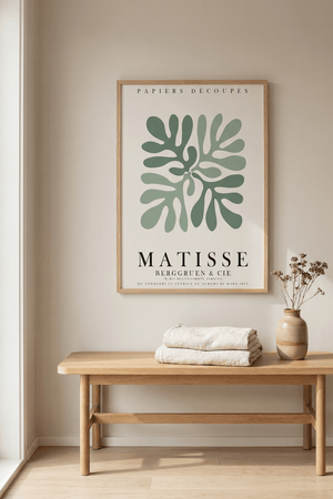 Matisse Plakat | "Wild Curves"| Køb plakater billigt idag