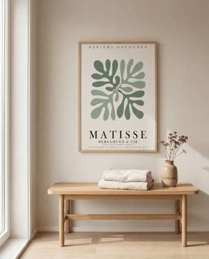 Matisse Plakat | "Wild Curves"| Køb plakater billigt idag
