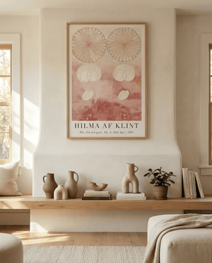 Old Age Hilma Af Klint Plakat