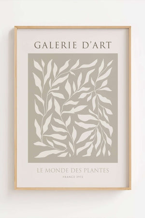Galerie D'Art Plakat - BoHo Moderne Plakat