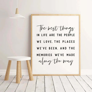 The Best Things in life Ellens Shop