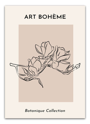Bontanique Art Plakat