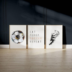 Eat, Sleep, Football, Repeat