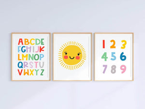 "1-9" Tal Plakat