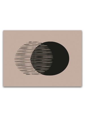Half Shaded Plakat