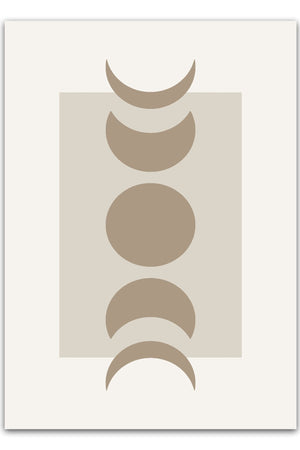 Moons Aligned Plakat