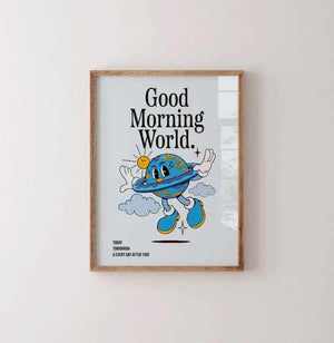 Good Morning World Ellens Shop