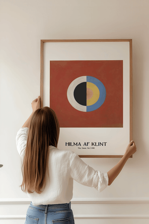 Sacred Balance – Hilma af Klint plakat