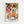 French breakfast plakat med croissant, te og frugt illustration