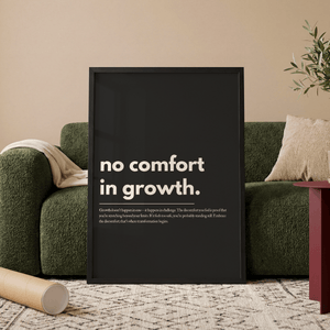 No Comfort in Growth