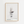 Sejlbåd plakat med minimalistisk havmotiv og refleksion i vand