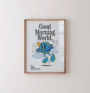 Good Morning World Ellens Shop