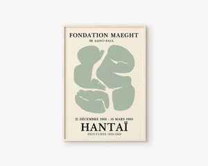 Hantai Plakat- Fondation Ellens Shop